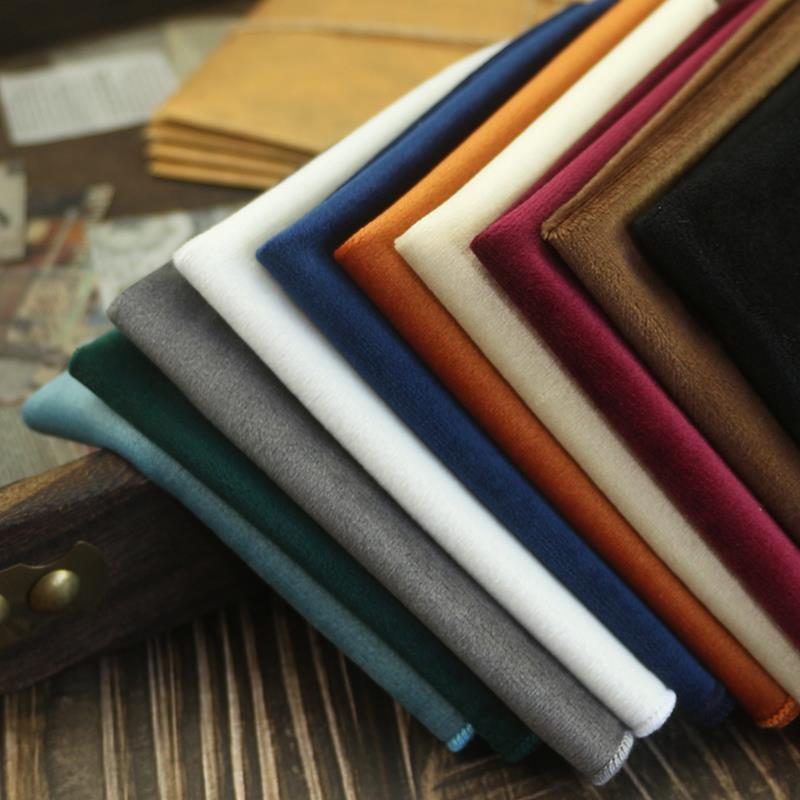 Men'S Square Suit Pocket Square Dress Breast Square Solid Color All-Match Business Suit Accessories Velvet Handkerchief Square - Image 3