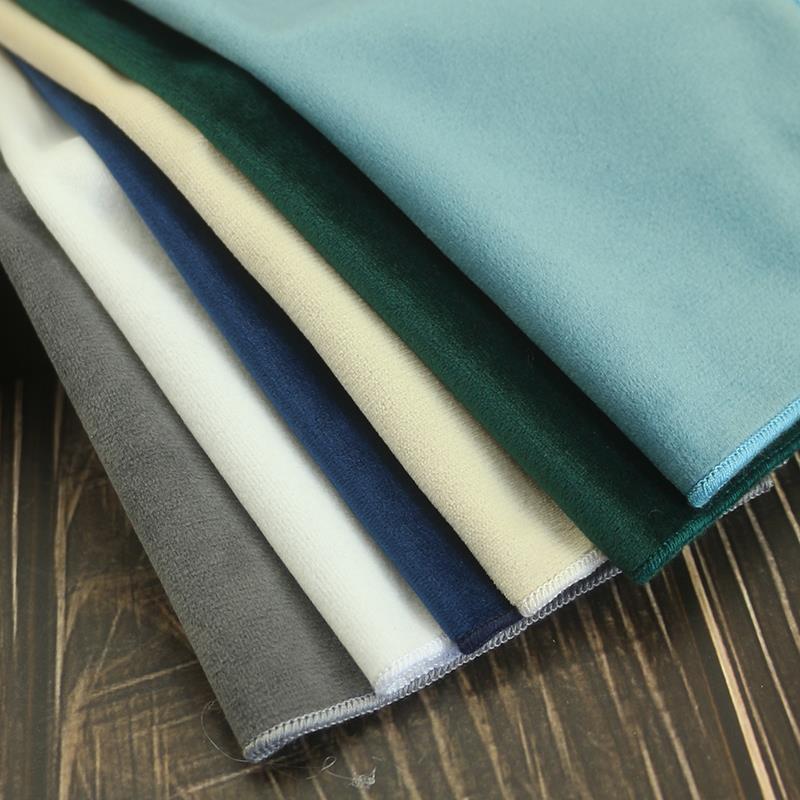 Men'S Square Suit Pocket Square Dress Breast Square Solid Color All-Match Business Suit Accessories Velvet Handkerchief Square - Image 5