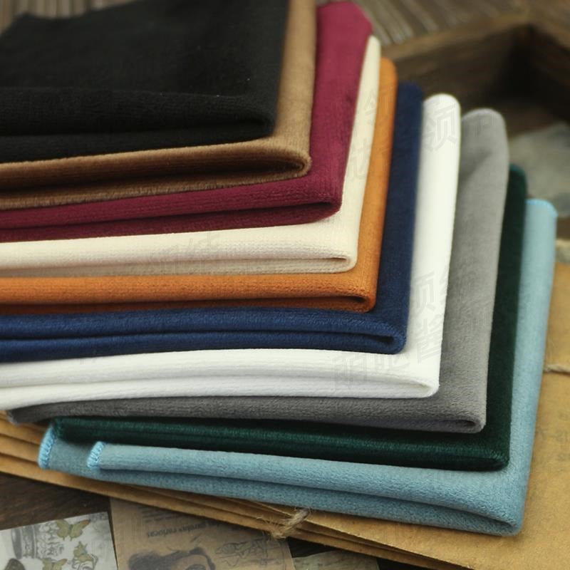 Men'S Square Suit Pocket Square Dress Breast Square Solid Color All-Match Business Suit Accessories Velvet Handkerchief Square - Image 2