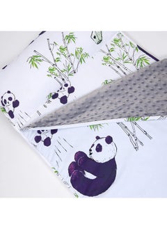 JumpOff Jo JumpOff Jo Toddler Nap Mat - Sleeping Bag for Preschool and Daycare – Playful Pandas – 43 x 21 Inches  - Image 5