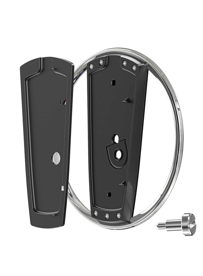 Vertical Stand for PS5/PS5 Slim Console, Non-slip Base Stand Replacement for Playstation 5 Console with Screw, Minimalist Design - Image 5