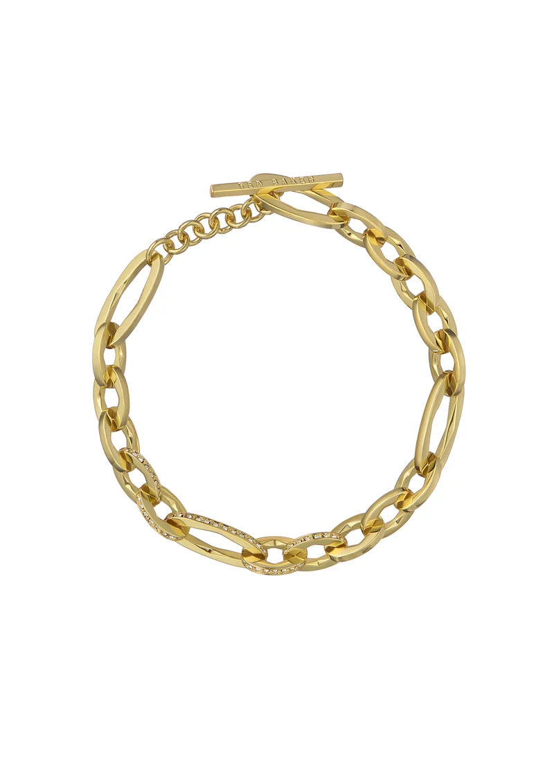 تيد بيكر Crystal Shimmer Chain Bracelet