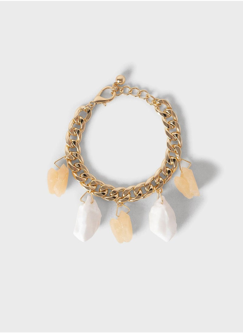 NA-KD - Stone Detailed Bracelet - Image 1