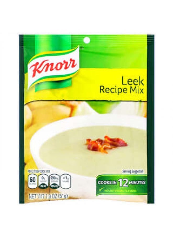 Knorr - Knorr, Leek Recipe Mix, 1.8 oz (51 g) - Image 1