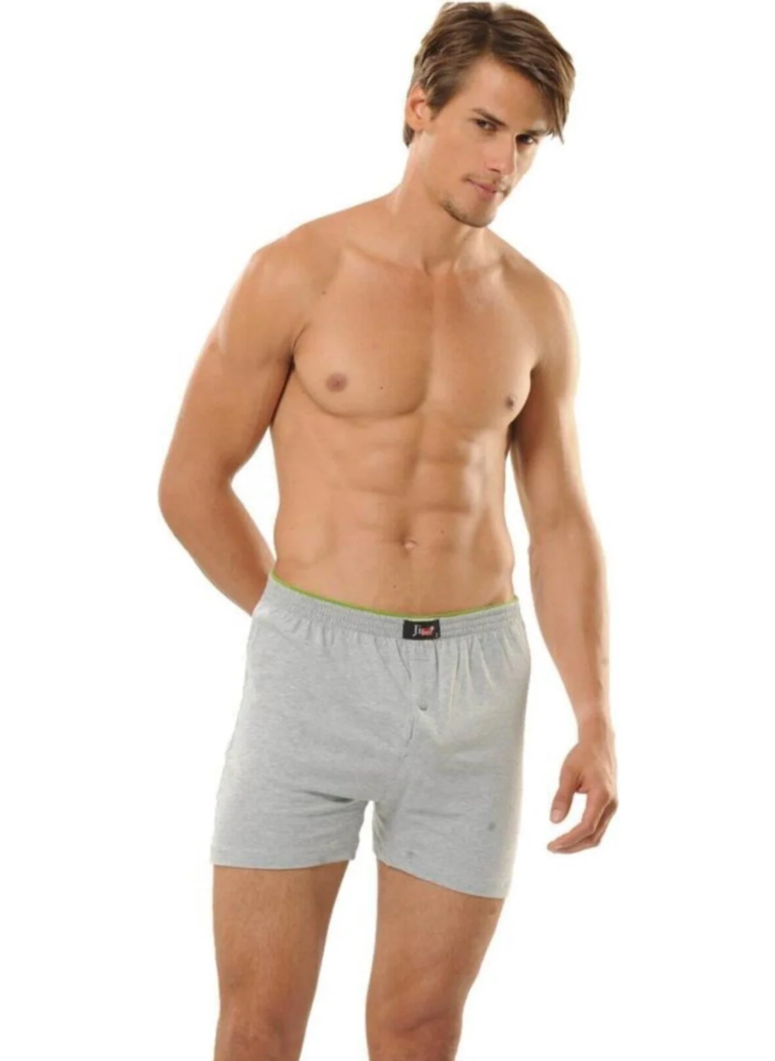 جيبر Towel Belt Combed Cotton Boxer 6 Pack - 127