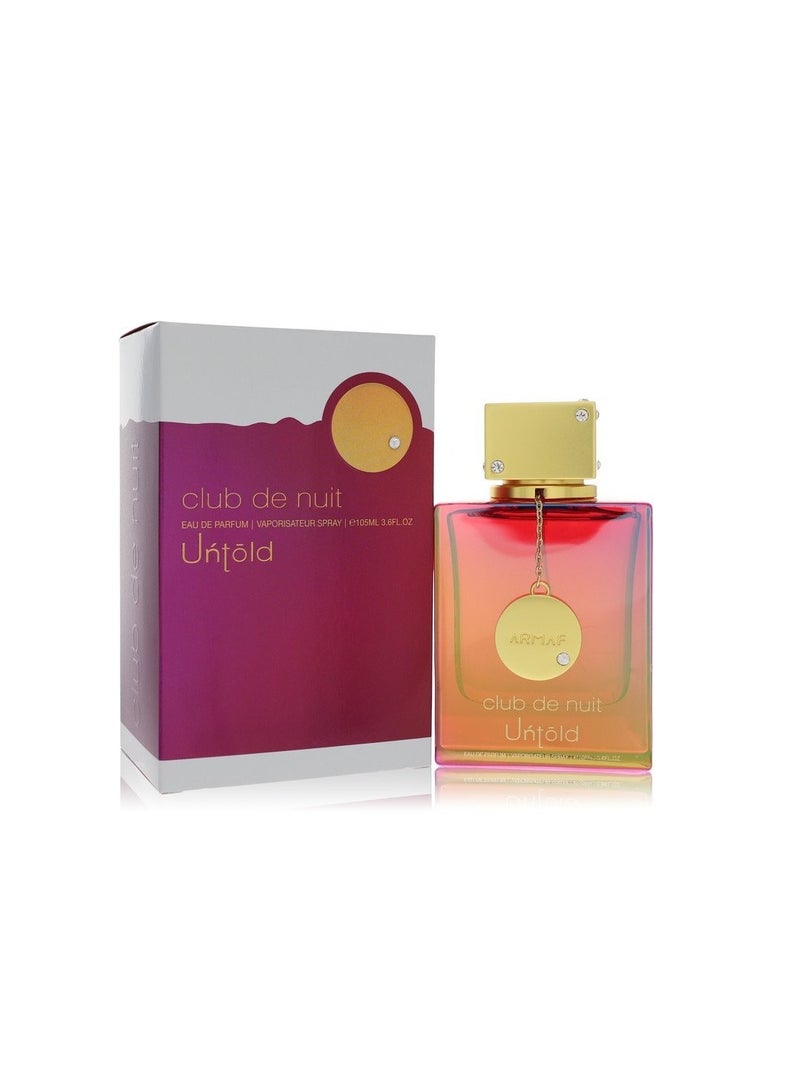 أرماف عطر كلوب دي نويت انتولد او دي بارفان للجنسين، 105 مل  - Image 1