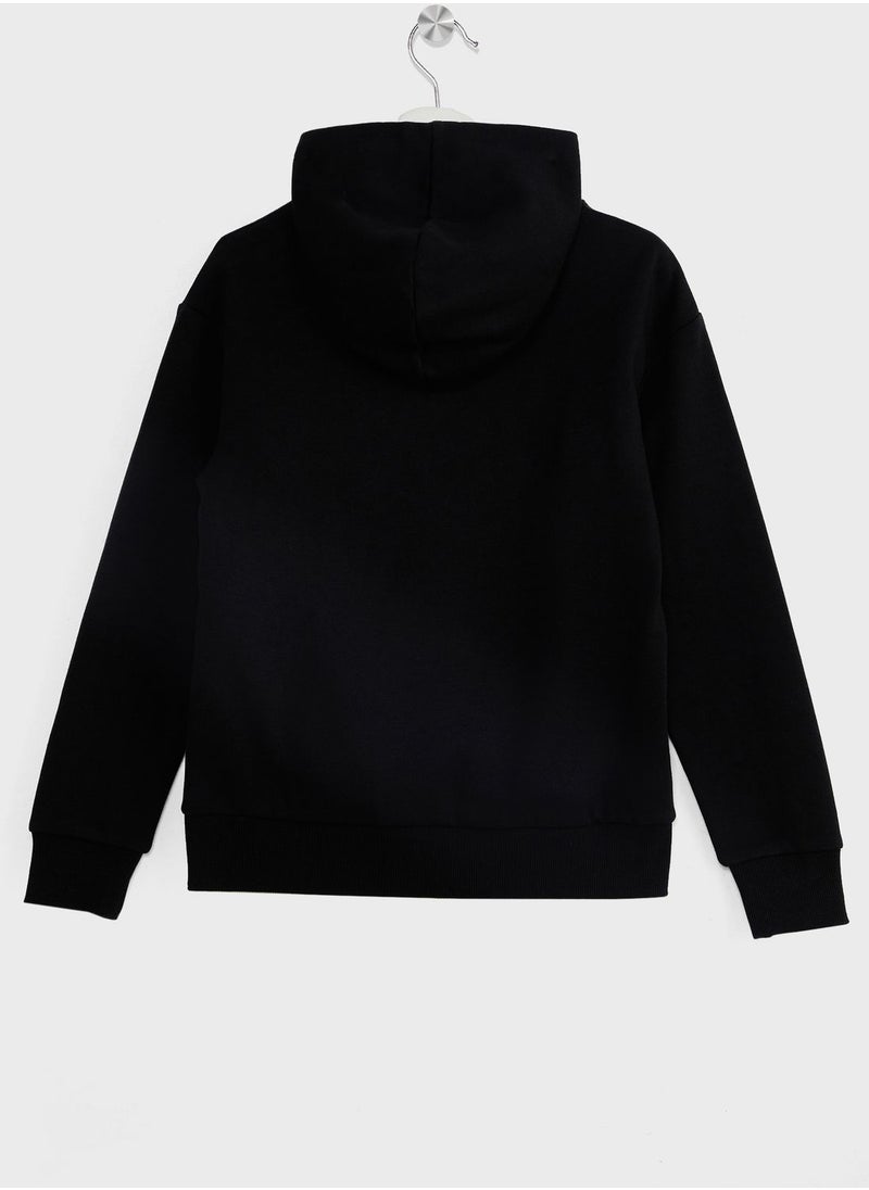 Jack & Jones Junior - Youth Graphic Hoodie - Image 1