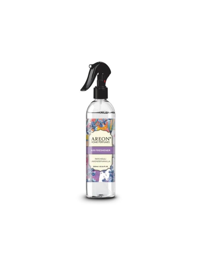 Areon Car & Home Air Freshener 300 ml Patchouli, Lavender and Vanilla