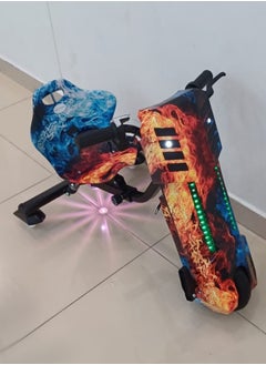 GT-Wheel Electric drifting Scooter 3 Wheel Ride On Toy high power bike for kids with Key and Lights 36V  - Image 1