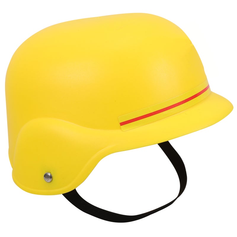 2pcs Construction Hats Kids Building Dress Up Hats Construction Helmet Toy - Image 4