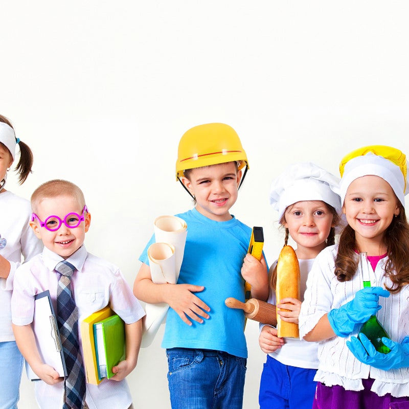 2pcs Construction Hats Kids Building Dress Up Hats Construction Helmet Toy - Image 5