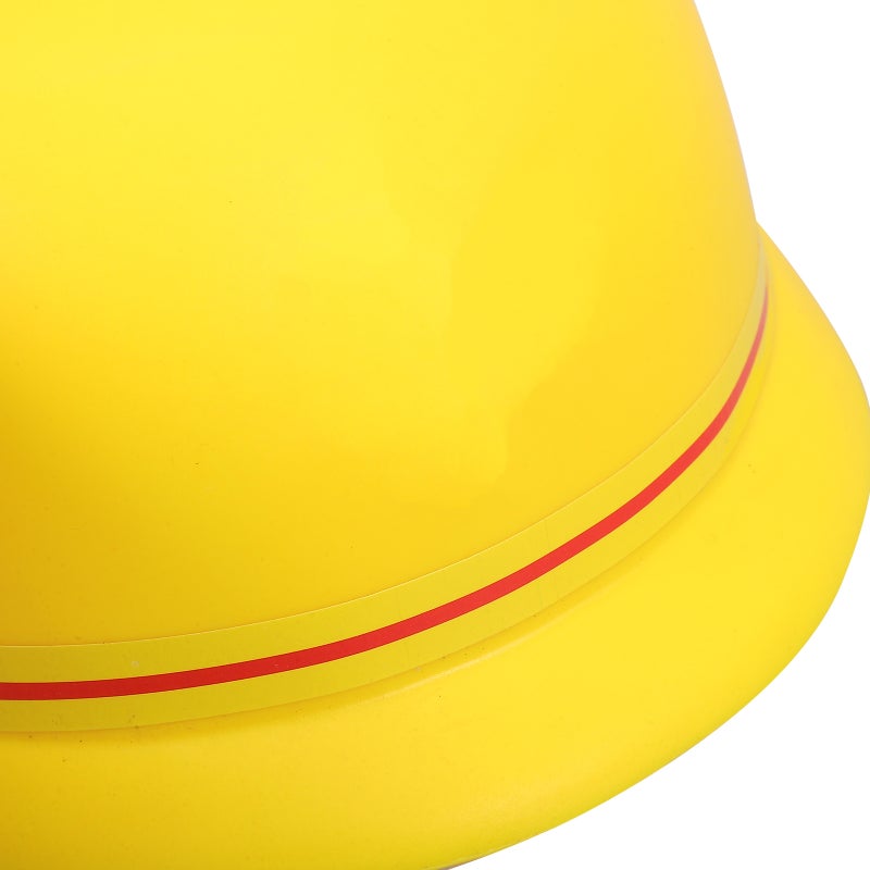 2pcs Construction Hats Kids Building Dress Up Hats Construction Helmet Toy - Image 2