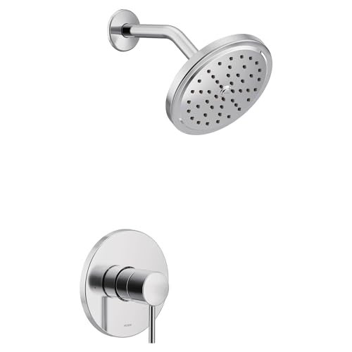 Moen UT3292 Align M-CORE 3-Series 1-Handle Shower Trim Kit, Valve Required, Chrome - Image 1