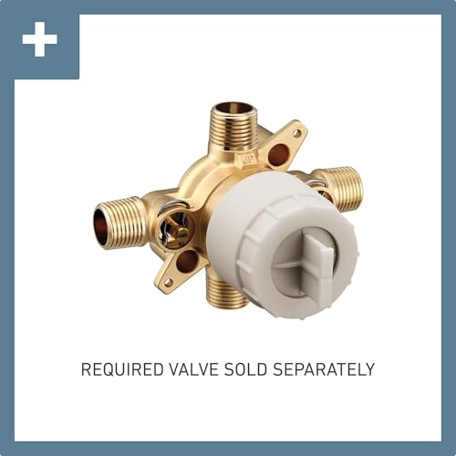 Moen UT3292 Align M-CORE 3-Series 1-Handle Shower Trim Kit, Valve Required, Chrome - Image 2