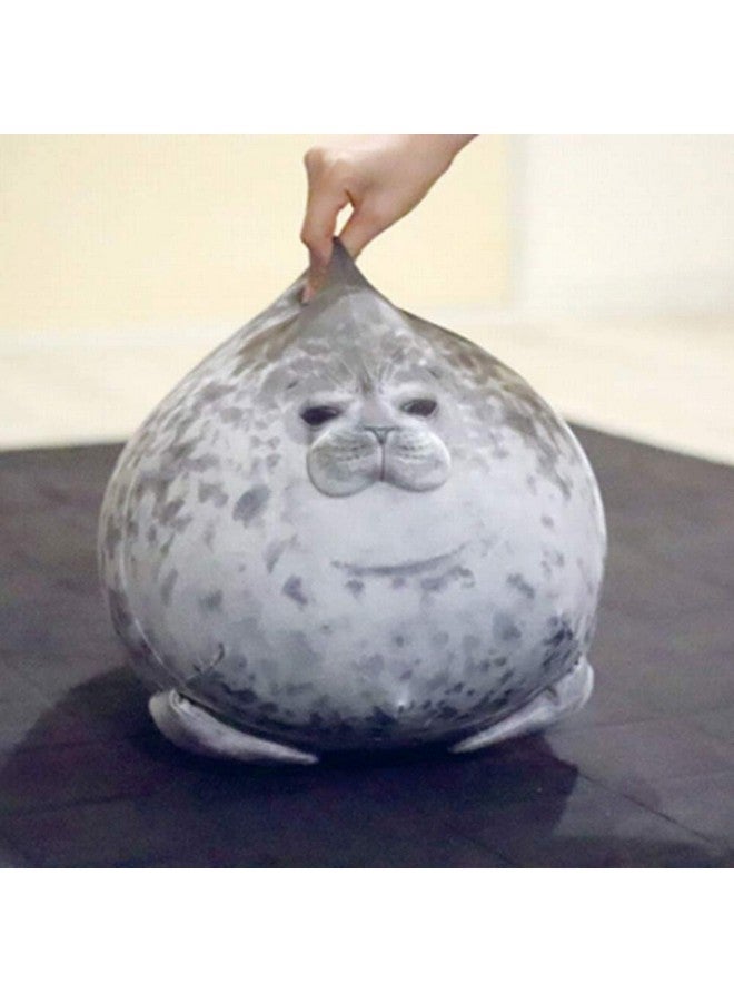 MerryXD Chubby Blob Seal Pillow,Stuffed Cotton Plush Animal Toy Cute Ocean Large(23.6 In)… - Image 5