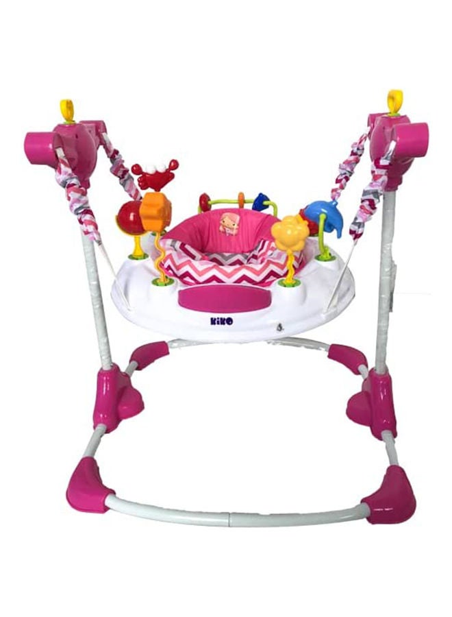 Kiko Baby Jumper With Toys - Image 1