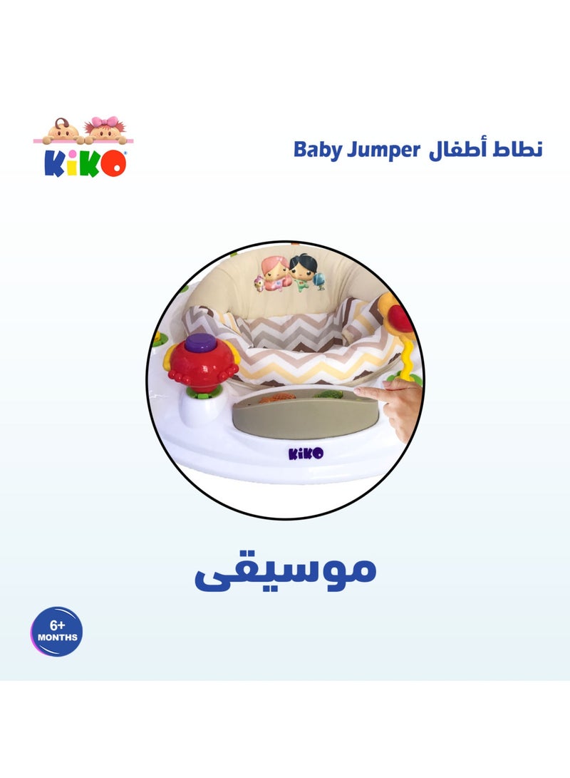 Kiko Baby Jumper With Toys - Image 4