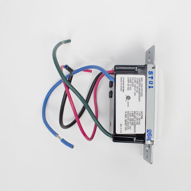 Intermatic Intermatic ST01 7 Day Programmable In Wall Digital Timer Switch for Lights and Appliances, Astronomic, Self Adjusting, Heavy Duty,White  - Image 4