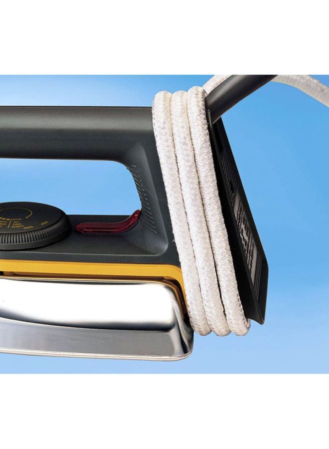 Philips Classic Dry Iron 1000 W HD1172 / 07 Grey/Silver/Yellow - Image 3