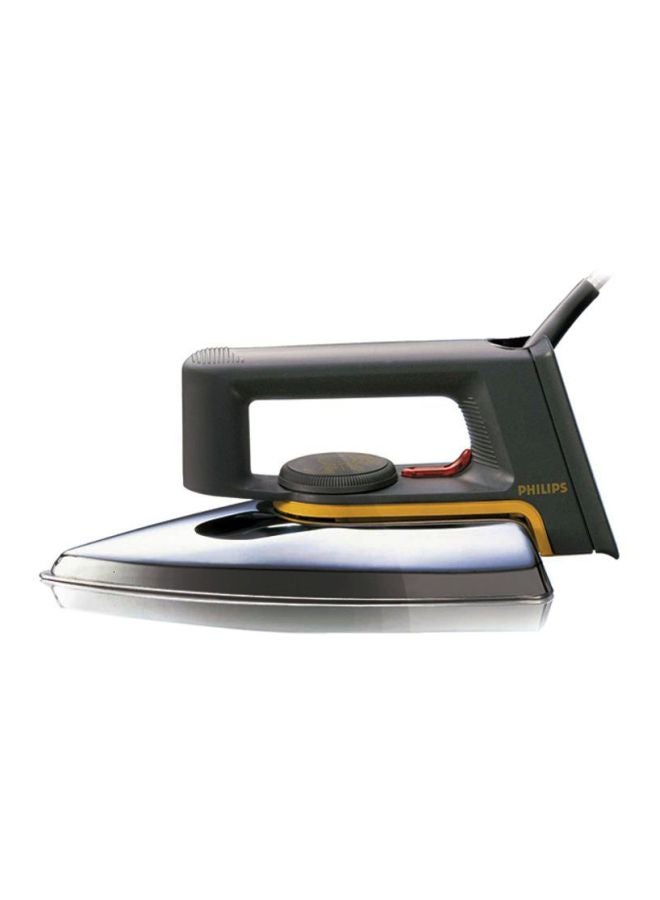 Philips Classic Dry Iron 1000 W HD1172 / 07 Grey/Silver/Yellow - Image 1