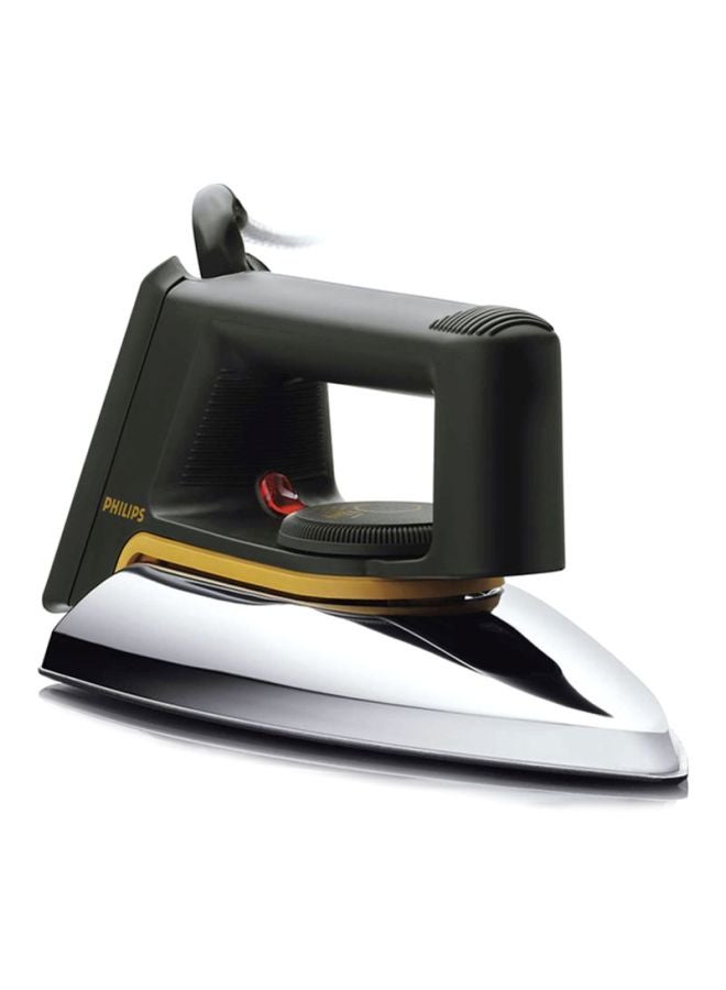 Philips Classic Dry Iron 1000 W HD1172 / 07 Grey/Silver/Yellow - Image 2