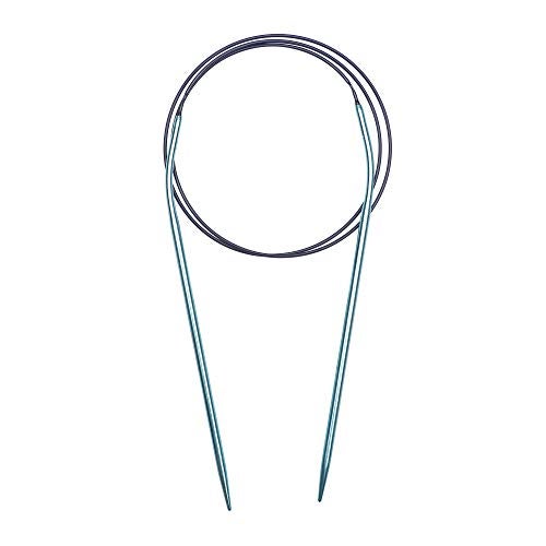 Susan Bates 29-Inch Silvalume Circular Knitting Needle, 3.25mm - Image 3