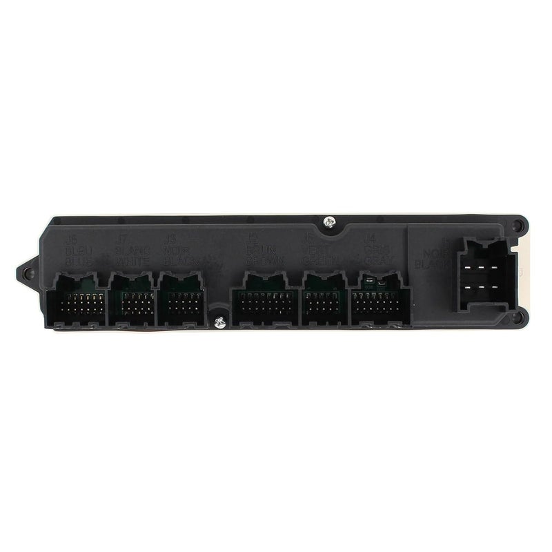 MOTOKU Front Left Power Door Lock and Window Switch for Chevy Tahoe, Silverado, Suburban, Avalanche, GMC Yukon, Sierra, Cadillac Escalade (2007-2014) - Image 5