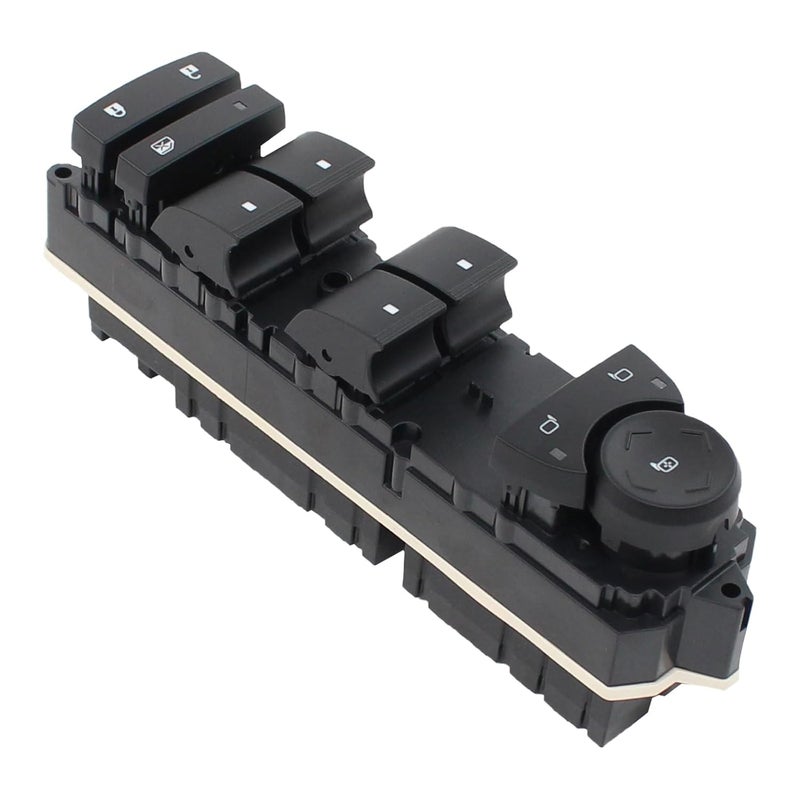 MOTOKU Front Left Power Door Lock and Window Switch for Chevy Tahoe, Silverado, Suburban, Avalanche, GMC Yukon, Sierra, Cadillac Escalade (2007-2014) - Image 2