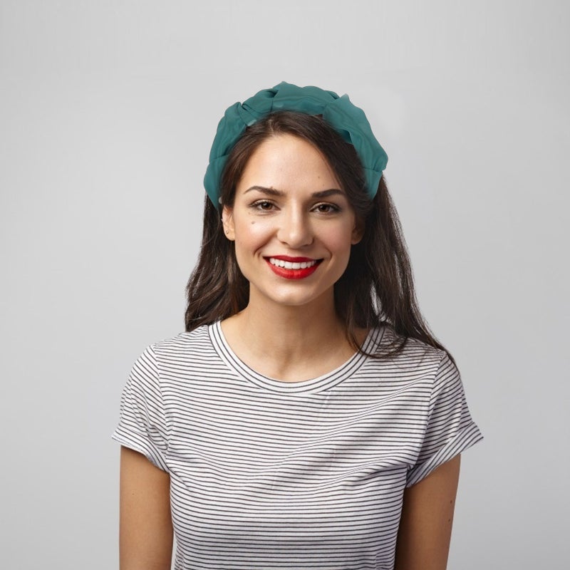 Color Twisted Headband Stylish Headband Fashion Headdress for Women Girl - Image 4
