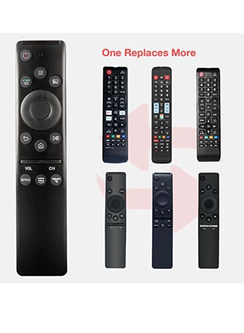 IAF Universal Remote-Control for Samsung Smart-TV, Remote-Replacement of HDTV 4K UHD Curved QLED and More TVs, with Netflix Prime-Video Buttons - Image 2