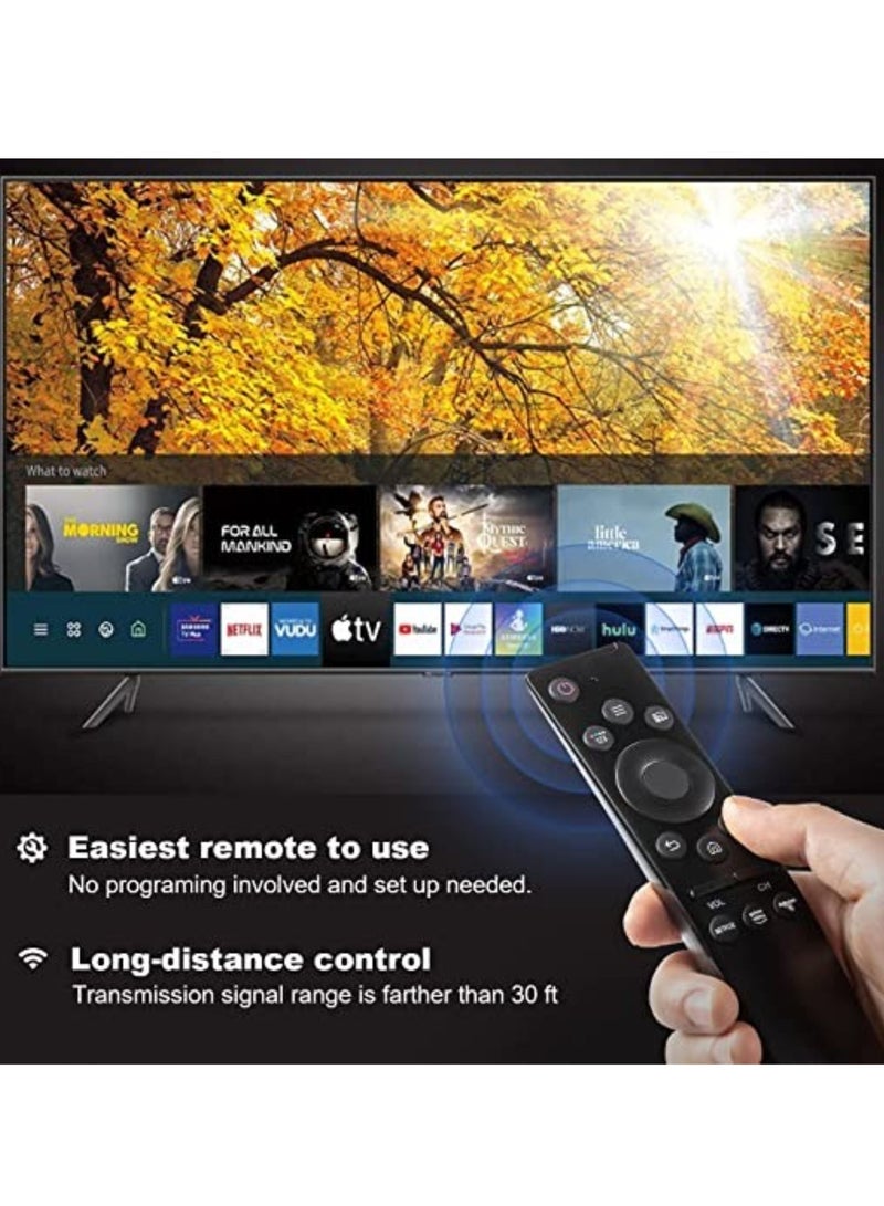 IAF Universal Remote-Control for Samsung Smart-TV, Remote-Replacement of HDTV 4K UHD Curved QLED and More TVs, with Netflix Prime-Video Buttons - Image 3