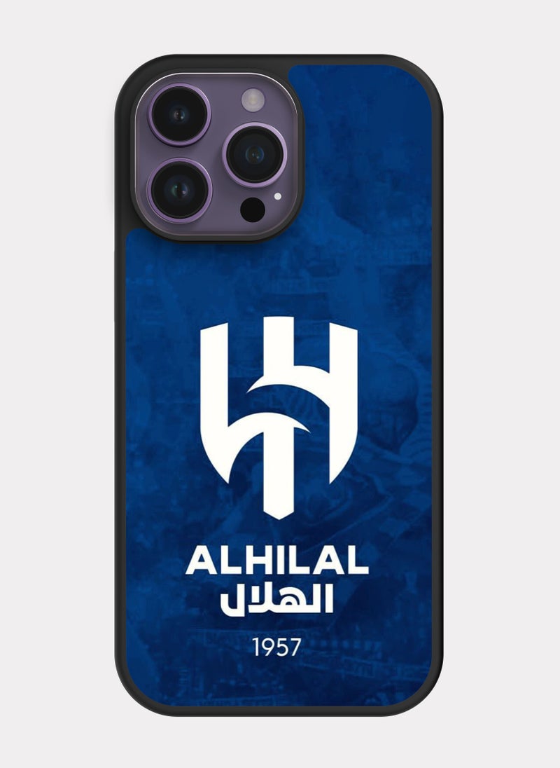 PXLAAT iPhone 14 Pro Max case cover Alhilal Club - Image 1
