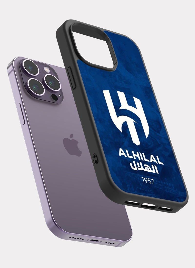 PXLAAT iPhone 14 Pro Max case cover Alhilal Club - Image 2