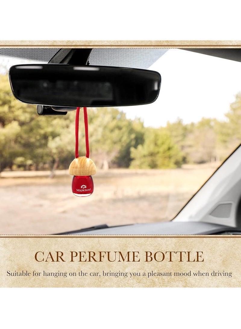marki Hanging Air Freshener with Wooden Cap and Cherry Scent - Image 3