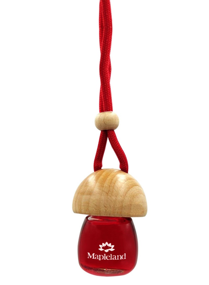 marki Hanging Air Freshener with Wooden Cap and Cherry Scent - Image 2