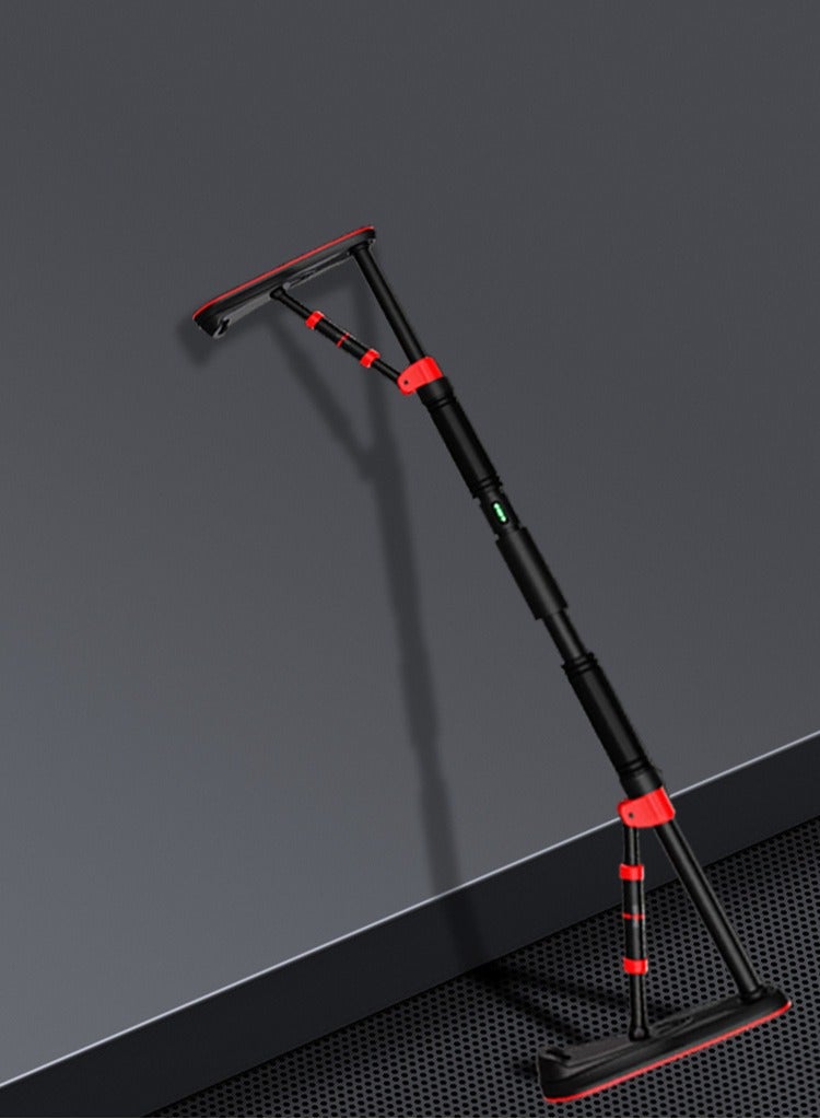 قضيب سحب محمول عند الباب، قضيب رفع الذقن لممارسة التمارين الرياضية في المنزل، للاستخدام في صالة الألعاب الرياضية من 80 سم إلى 120 سم / من 100 سم إلى 140 سم - Image 3