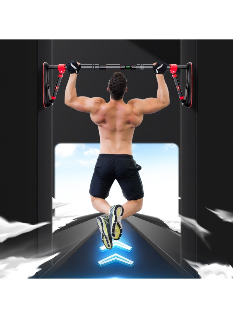 قضيب سحب محمول عند الباب، قضيب رفع الذقن لممارسة التمارين الرياضية في المنزل، للاستخدام في صالة الألعاب الرياضية من 80 سم إلى 120 سم / من 100 سم إلى 140 سم - Image 5