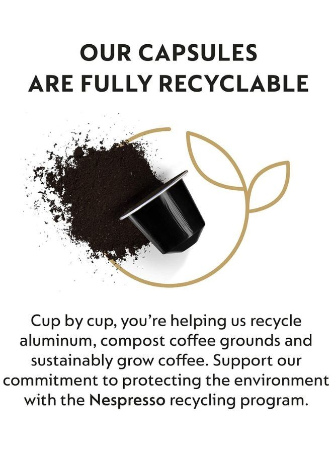 نسبرسو نيسبريسو إسبيرازيوني إيتاليانا ريستريتو ديكافيناتو أوريجينال لاين 10 كبسولات في 1 كم - كثافة 10 - Image 5