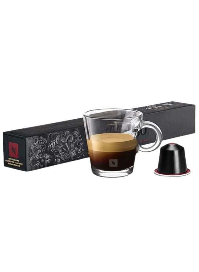 نسبرسو نيسبريسو إسبيرازيوني إيتاليانا ريستريتو ديكافيناتو أوريجينال لاين 10 كبسولات في 1 كم - كثافة 10 - Image 1