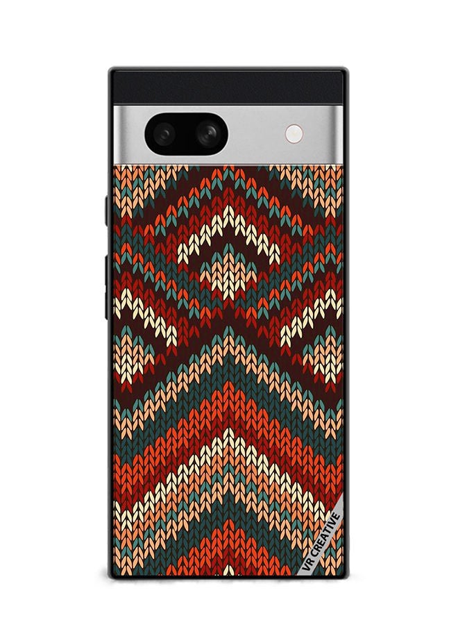 VR CREATIVE Protective Case Cover For Google Pixel 7a Layer Design Multicolour - Image 1