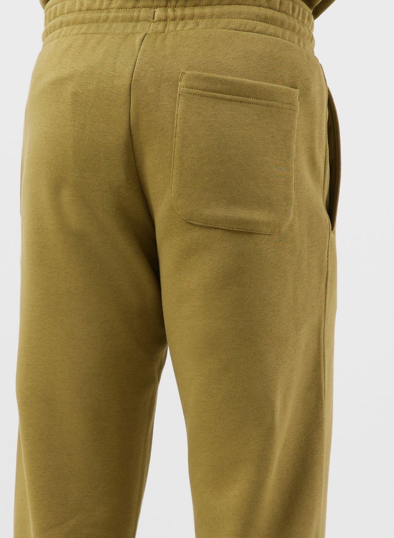 CONVERSE Embroidered Star Chevron Standard-Fit Fleece Sweatpants  - Image 5