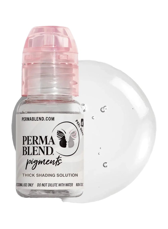 حل تظليل سميك 15 مل للشفاه وآيلاينر Pbsstk1/2