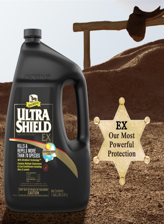 Absorbine UltraShield EX 128oz Insecticide, Kills & Repels Flies, Mosquitoes, Ticks, Fleas, Lice, Use on Horses, Dogs, Premises - Image 4