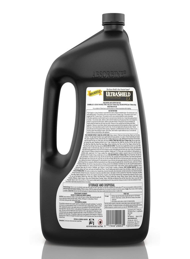 Absorbine UltraShield EX 128oz Insecticide, Kills & Repels Flies, Mosquitoes, Ticks, Fleas, Lice, Use on Horses, Dogs, Premises - Image 5