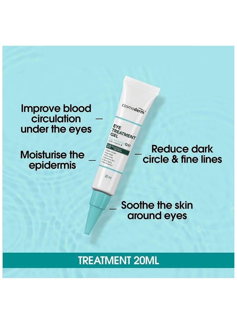 كوزموديرم جل علاج العيون مع الإنزيم المساعد 20مل - Image 2