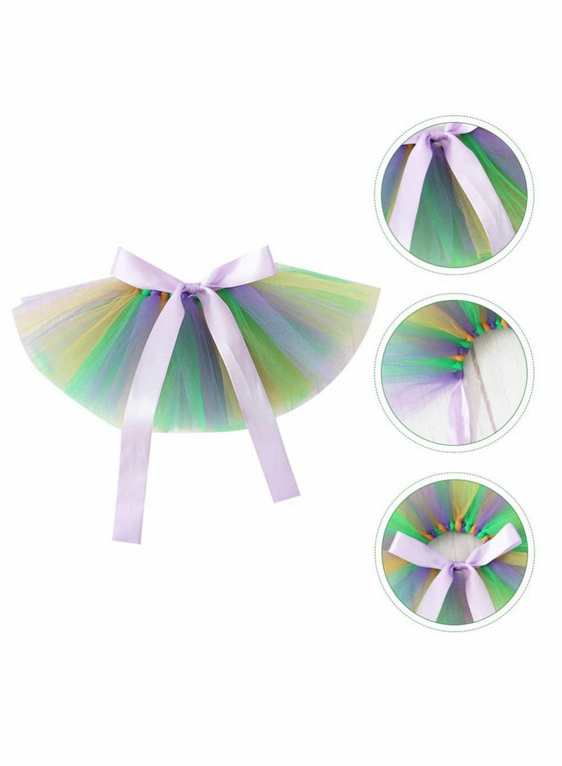 SYOSI Tulle Tutu Dogs Cat Mesh Tutu Skirt Bow for Puppy Kitten Small Medium Dogs Cats Birthday Wedding Party Supplies  - Image 4