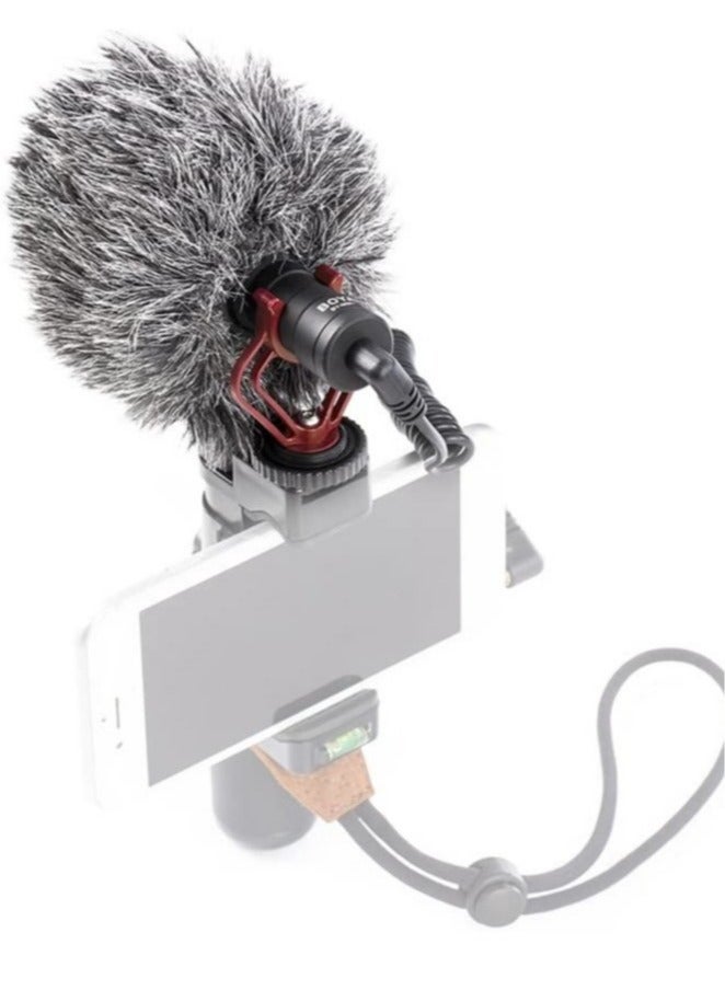 ELTRAZONE BY-MM1 Video Microphone Youtube Vlogging Facebook Livestream Recording Shotgun Mic For Smartphone/Cameras, Wireless 2.4 GHZ 100 Meter Microphone - Image 3