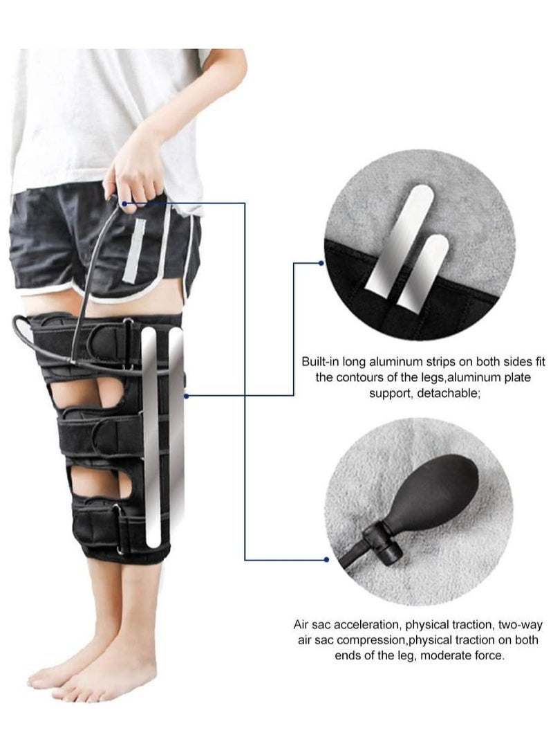general O/X Leg Type Correction Belt Knock Knee Braces Knock Knees Valgus Deformity Bow Legs Band Legs Posture Corrector Belt Straighten Belt for Adult - Image 3
