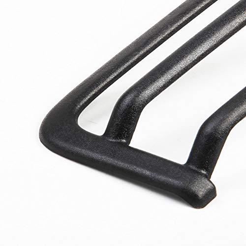 JSTOTRIM Black Plastic Front Turn Signal Light Cover Trims Accessories for 2018-2026 Jeep Wrangler JL - Image 3
