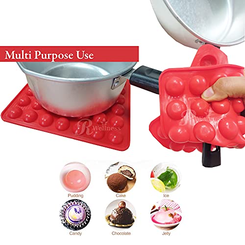 R Wellness Ghee Diya Making Mould (Silicon) - Image 5